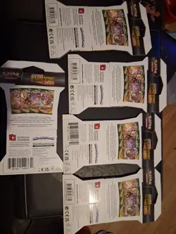 Lof of 5 Sealed Evolving Skies Booster Packs Pokemon TCG - Image 2