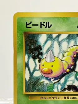 No Rarity! Caterpie Base Set 1st Edition Common Japanese Pokemon LP! - Image 4