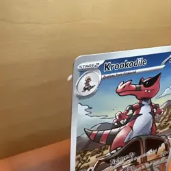 Krookodile 137/086 SV: Black Bolt Holo IR - Pokemon TCG - Image 3