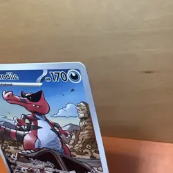 Krookodile 137/086 SV: Black Bolt Holo IR - Pokemon TCG - Image 4