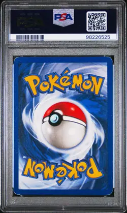 2000 POKEMON ROCKET 49 ABRA 1ST EDITION PSA 8 - Image 2