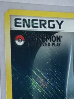 Darkness Energy HOLO ART Crosshatch Pokemon Organized Play PROMO 2009 RARE HOLO - Image 2