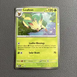 Leafeon SVP 170 (Cosmos Holo) Black Star Promos - Pokemon [Near Mint] - Image 1