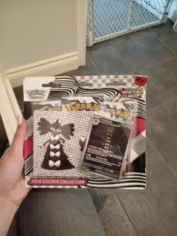 Pokemon White Flare 3-Pack Tech Sticker Collection SV10.5 - Image 1