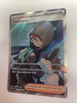 Pokemon Cassiopeia Ultra Rare SV: Shrouded Fable 086/064 NM Free Shipping - Image 1