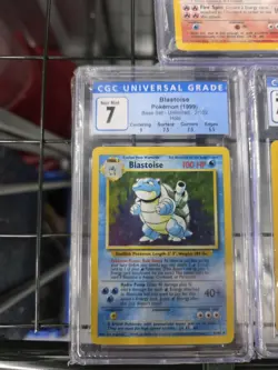 1999 Pokemon Base Set Graded Holo Trio Charizard Blastoise Venusaur WOTC - Image 3