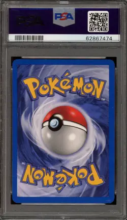 Pokemon The Rocket's Trap Gym Heroes Unlimited Holo Rare #19 Mislabeled PSA 10 - Image 2