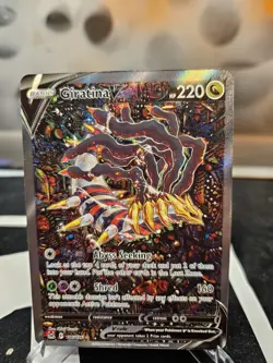 Pokemon TCG Giratina V Lost Origin SWSH 186/196 Mint Condition Pack Fresh - Image 1