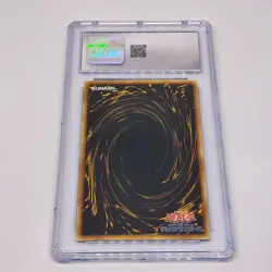 2024 Yu-Gi-Oh JPN #JP001 DARK MAGICIAN Secret Rare CGC 8!! - Image 2