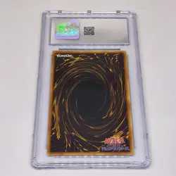 2024 Yu-Gi-Oh JPN OBELISK THE TORMENTOR PGB1-JPS02 Secret Rare CGC 8!! - Image 2