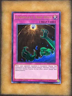 Yugioh Floodgate Trap Hole MP17-EN114 Ultra Rare 1st Ed NM - Image 1