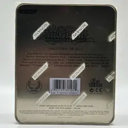 Yugioh 2012 Tin Hieratic Sun Dragon Overlord Of Heliopolis Factory Sealed - Image 2