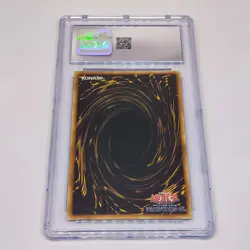 2024 Yu-Gi-Oh JPN #JP200 THE WINGED DRAGON OF RA Ultimate Rare CGC 8!! - Image 2