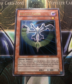 *** BATTLE FADER *** ULTIMATE RARE (LP) ABPF-EN006 YUGIOH! - Image 1