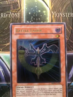 *** BATTLE FADER *** ULTIMATE RARE (LP) ABPF-EN006 YUGIOH! - Image 2