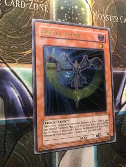 *** BATTLE FADER *** ULTIMATE RARE (LP) ABPF-EN006 YUGIOH! - Image 4