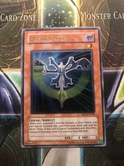 *** BATTLE FADER *** ULTIMATE RARE (LP) ABPF-EN006 YUGIOH! - Image 5