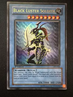 Black Luster Soldier SYE-024 Starter Deck: Yugi Evolution-1st Edition - Image 1