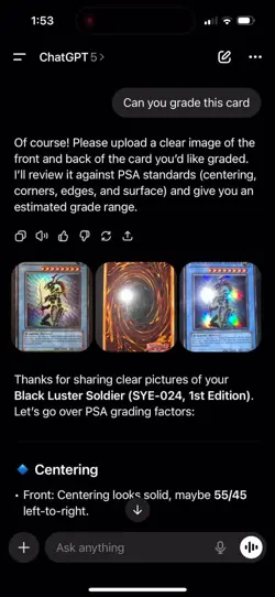 Black Luster Soldier SYE-024 Starter Deck: Yugi Evolution-1st Edition - Image 2