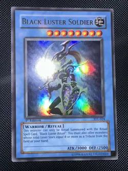 Black Luster Soldier SYE-024 Starter Deck: Yugi Evolution-1st Edition - Image 3