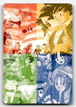 Dragon Ball GT Super Rare Foil Sticker Cards Vintage - Z Fighters - Image 2