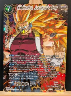 Dragon Ball Super Card Game SPR Lot of 6 - Image 2