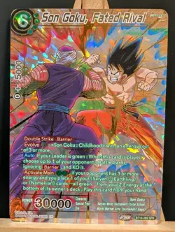 Dragon Ball Super Card Game SPR Lot of 6 - Image 3