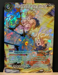 Dragon Ball Super Card Game SPR Lot of 6 - Image 4