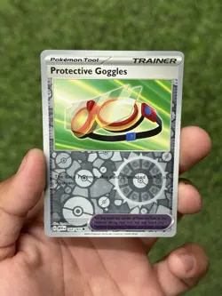 Protective Goggles Reverse Holo NM 164/165 Scarlet & Violet 151 Pokemon Card - Image 1
