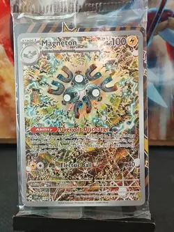 Magneton 159 Sv: Scarlet & Violet Promo Cards Sealed - Image 2