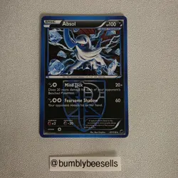 Pokemon Absol Team Plasma 67/116 Holo Rare Plasma Freeze Card - Image 1