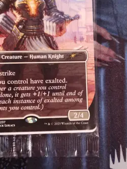 Rashel, Fist of Torm - Borderless - SLX Card - D & D Themed - Image 3