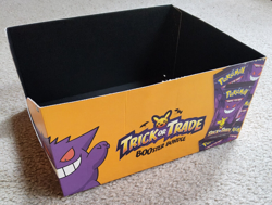 Pokemon Trading Card Game TCG BOOster Bundle Trick Or Trade RETAIL BOX ONLY - Image 1
