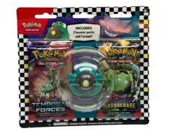 Pokemon TCG: 2024 Bellibolt Eraser Blister Pack New Scarlet Violet 2 Packs Cards - Image 1