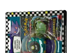 Pokemon TCG: 2024 Bellibolt Eraser Blister Pack New Scarlet Violet 2 Packs Cards - Image 3