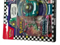 Pokemon TCG: 2024 Bellibolt Eraser Blister Pack New Scarlet Violet 2 Packs Cards - Image 4