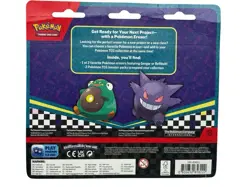 Pokemon TCG: 2024 Bellibolt Eraser Blister Pack New Scarlet Violet 2 Packs Cards - Image 5
