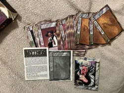 Mythos Cthulhu Collectables Card Game Starter Deck 1996 Good Condition - Image 3