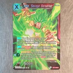 Dragon Ball Card Game Kale, Savage Berserker Foil BT11-004 R - Image 1