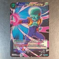 Dragon Ball Card Game Baby, the Body Snatcher BT11-046 C - Image 1