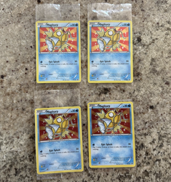4 X Pokemon TCG Shiny Magikarp Black Star Promo Card XY143 Target Mint Sealed - Image 1