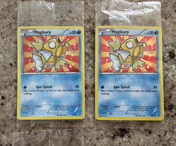 4 X Pokemon TCG Shiny Magikarp Black Star Promo Card XY143 Target Mint Sealed - Image 2
