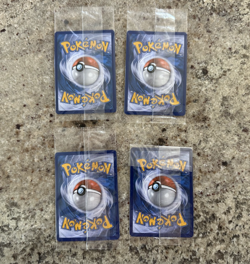 4 X Pokemon TCG Shiny Magikarp Black Star Promo Card XY143 Target Mint Sealed - Image 3