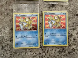 4 X Pokemon TCG Shiny Magikarp Black Star Promo Card XY143 Target Mint Sealed - Image 4