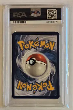 PSA 9 - Pokemon Center 2025 Journey Together N's Zorua Black Star Promo Card 189 - Image 2