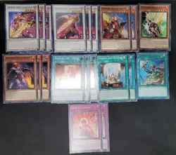 Yu-gi-oh! TCG Infernoble Knight Deck Core YUGIOH! 20 Cards OLIVER NM - Image 1