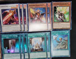 Yu-gi-oh! TCG Infernoble Knight Deck Core YUGIOH! 20 Cards OLIVER NM - Image 3