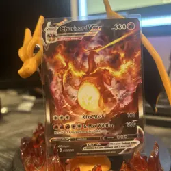 Charizard VMAX SWSH261 Black Star Promo Pokemon Card Holo NM - Image 1