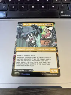 Eddie Brock (0224) (Borderless) Marvel's Spider-Man Foil - Image 2