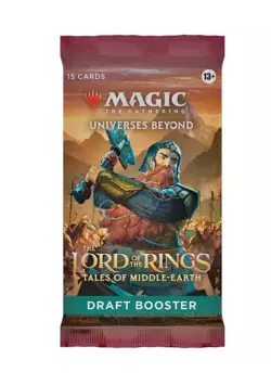 Magic the Gathering The Lord of the Rings Tales of Middle Earth Booster English - Image 1
